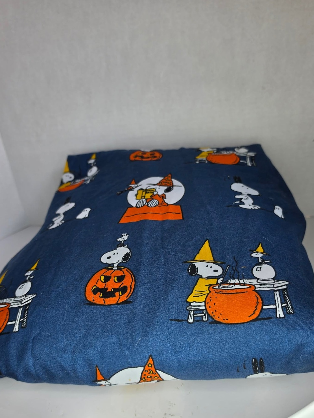 Peanuts x Berkshire Full Fitted Sheet Halloween